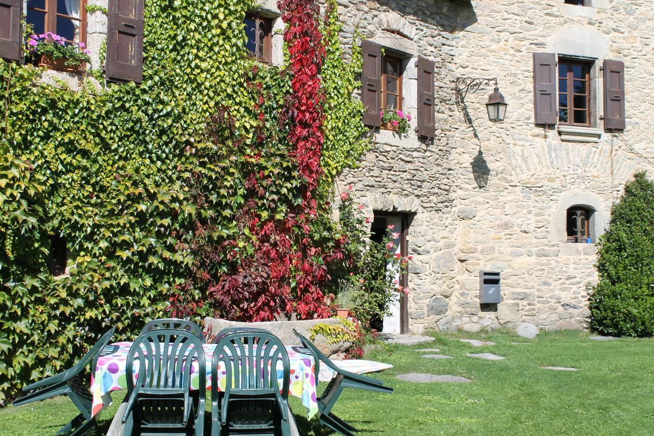 Chambre D'Hotes Cal Barbe Targassonne Εξωτερικό φωτογραφία